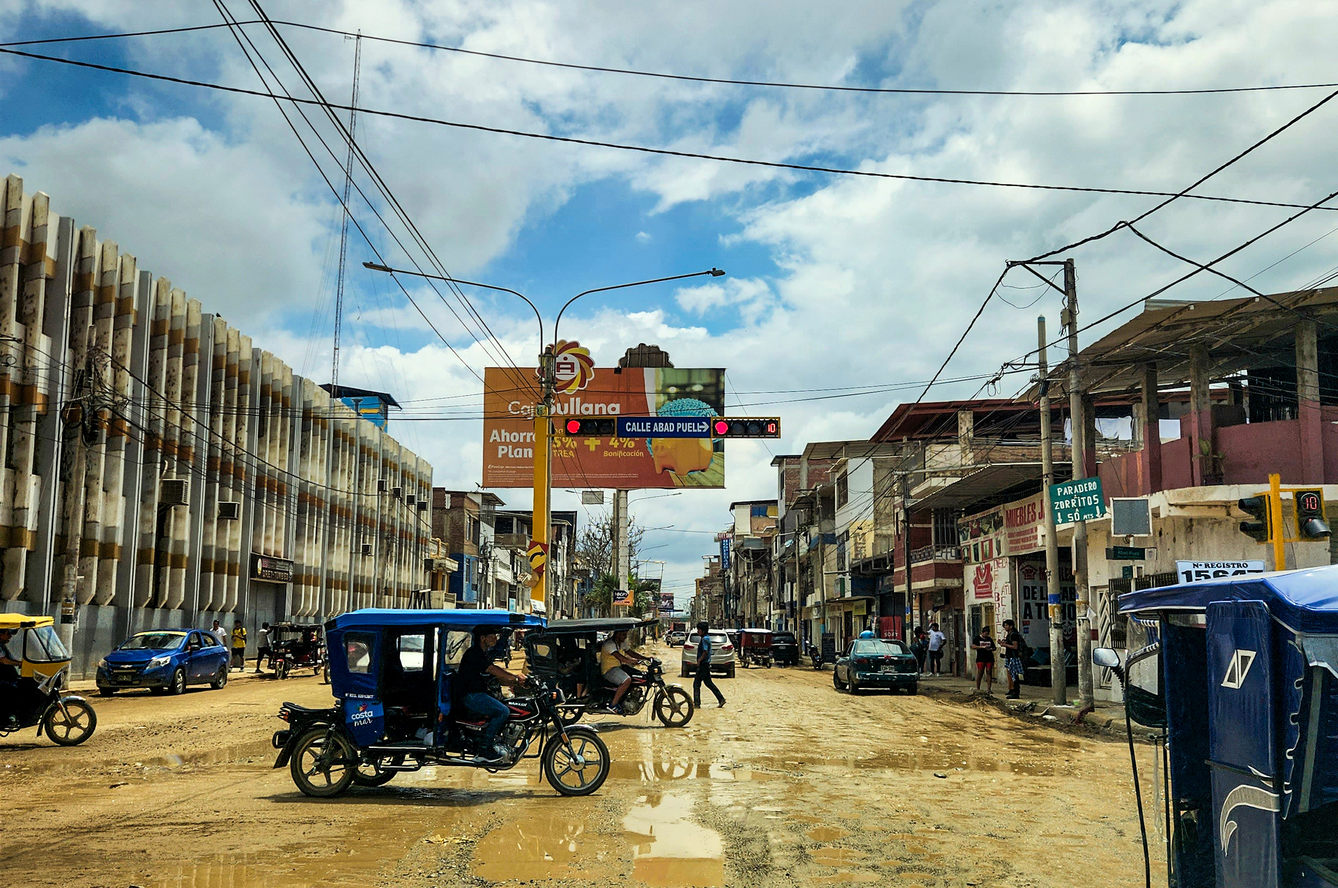 Mud, Sand, and Wind — 2