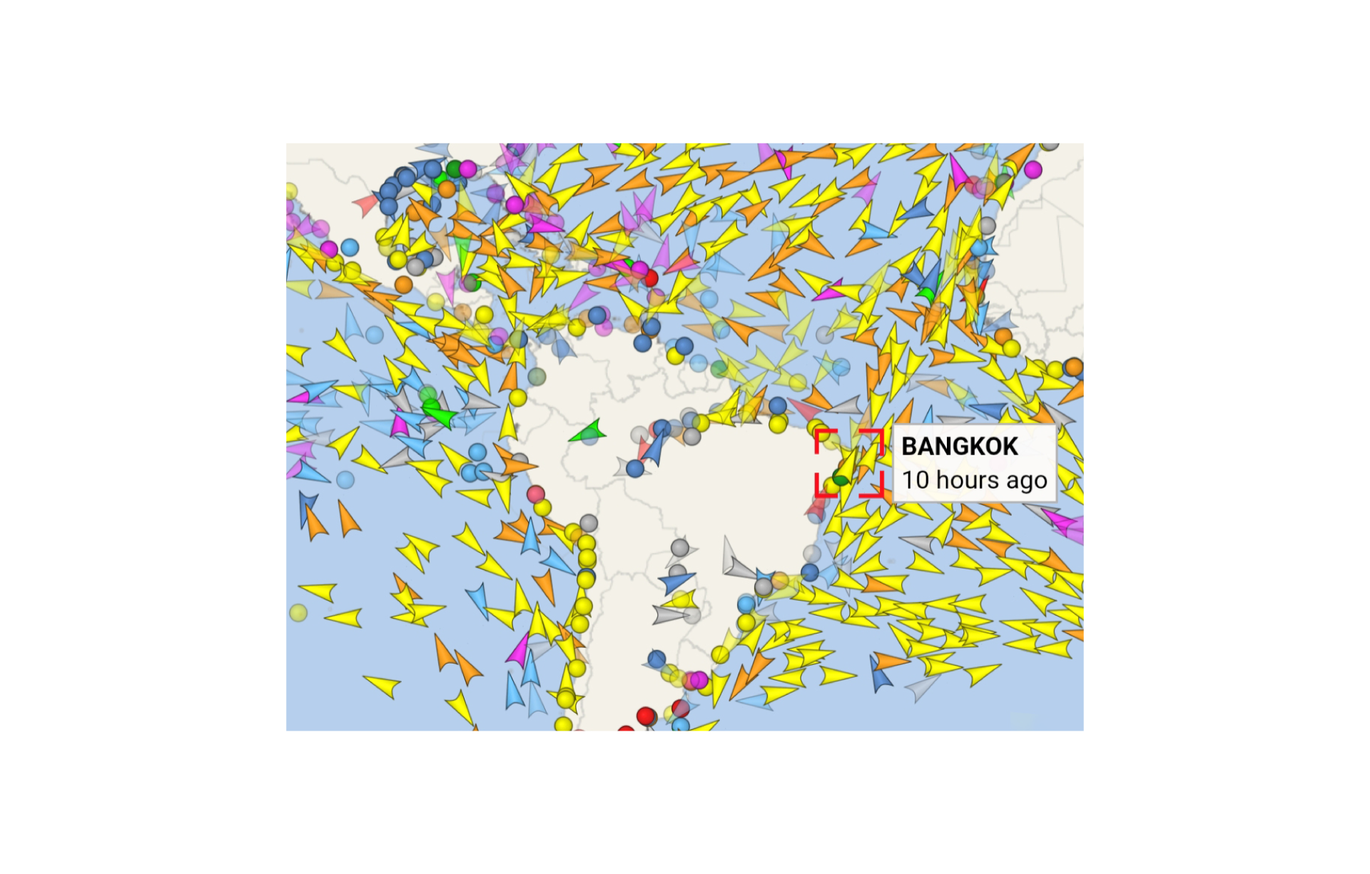 Patagonian Sky — 14