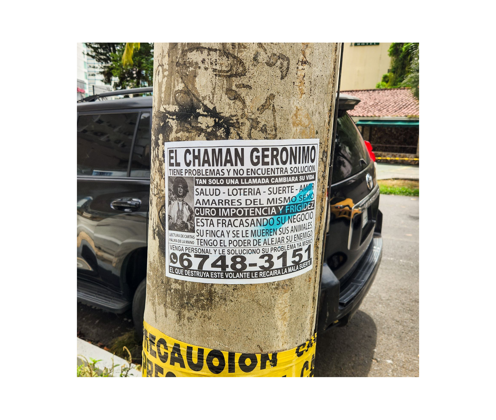 Over the Darién Gap — 7