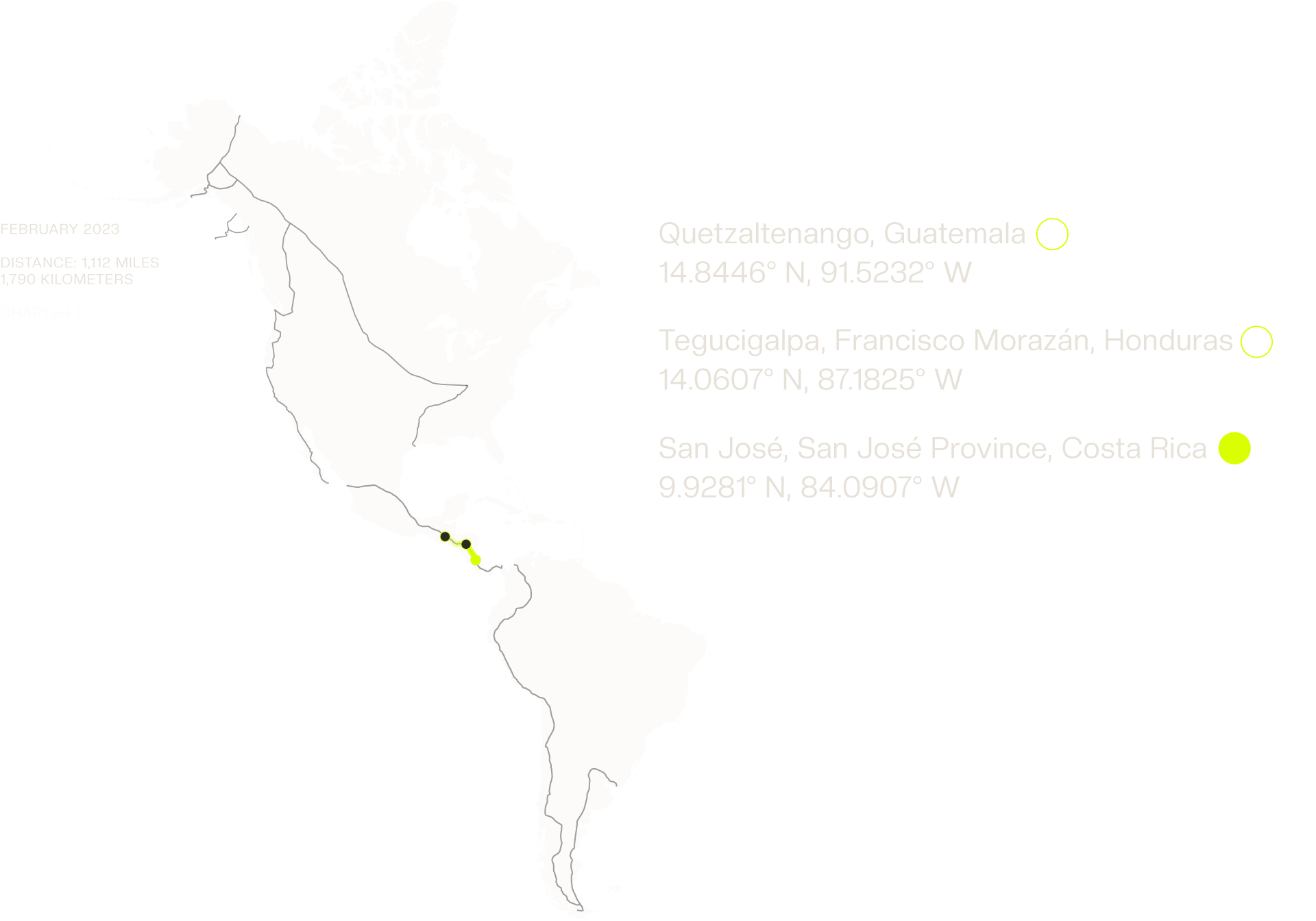 Crossing Borders — 1