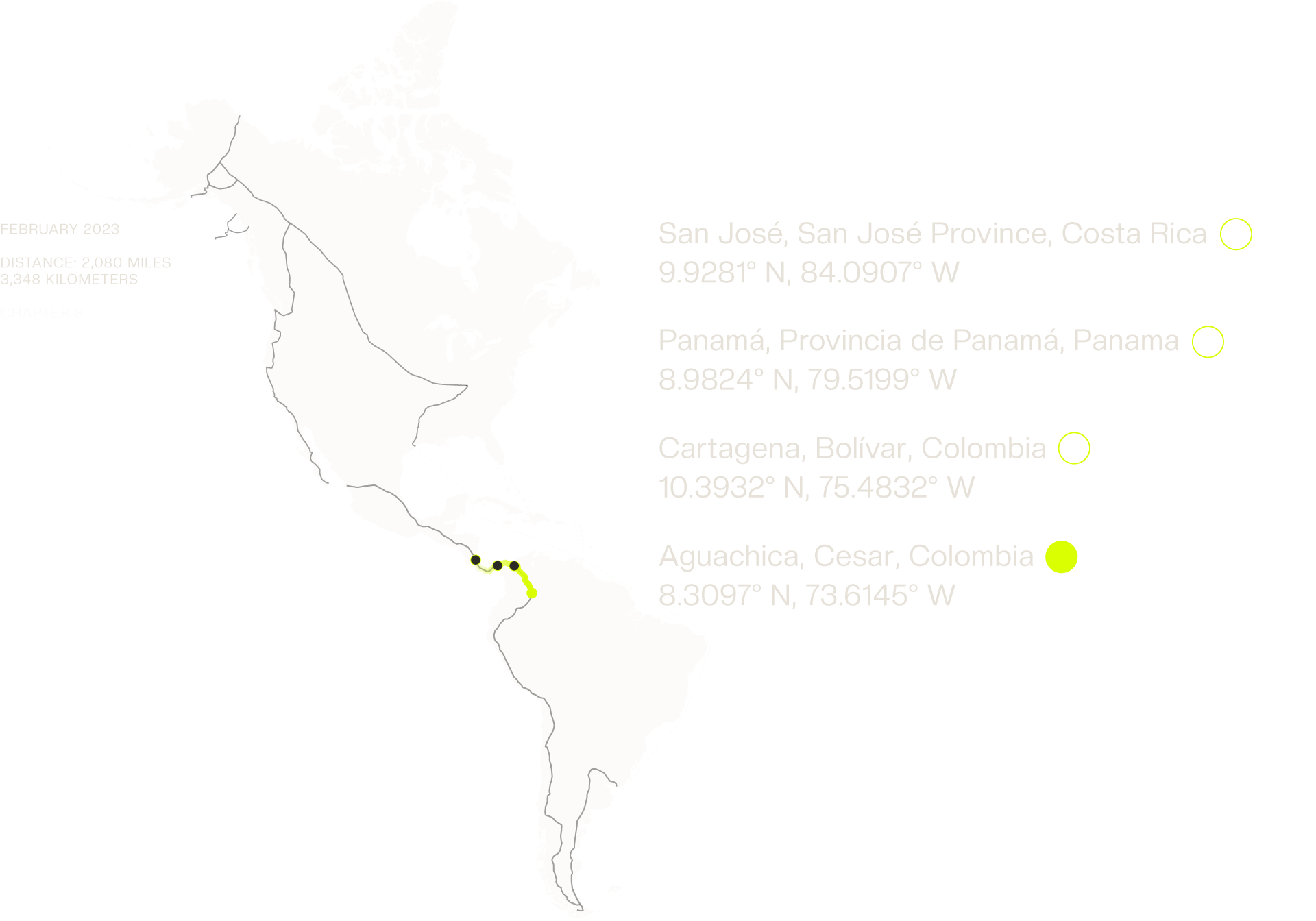 Over the Darién Gap — 1